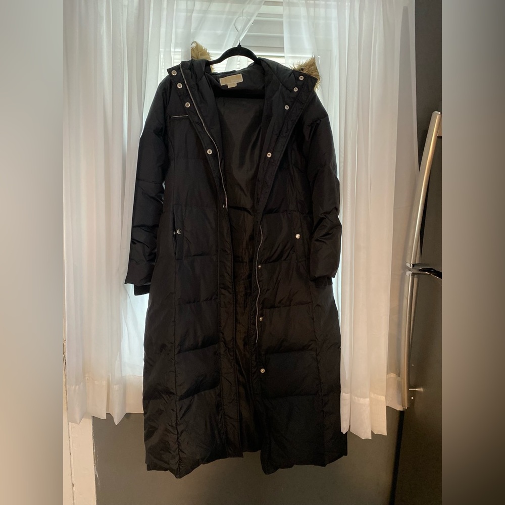Michael Kors Long Puffer Jacket